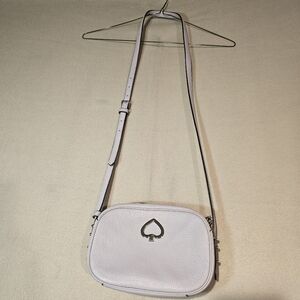 Kate‎ Spade Elegant Light Purple Crossbody Bag